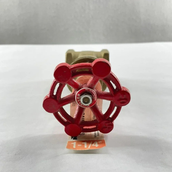 Mueller Global Gate Valve Threaded Valve 1-1/4" 200 W0G Manual Operation - Picture 6 of 7